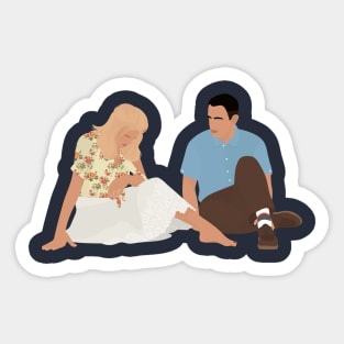 Forrest Gump - Romance Sticker